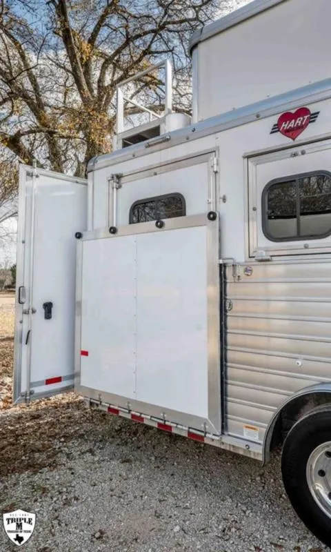 new Horse Trailers Hart Trailers  for sale, in Willspoint, TX Thumbnail 8