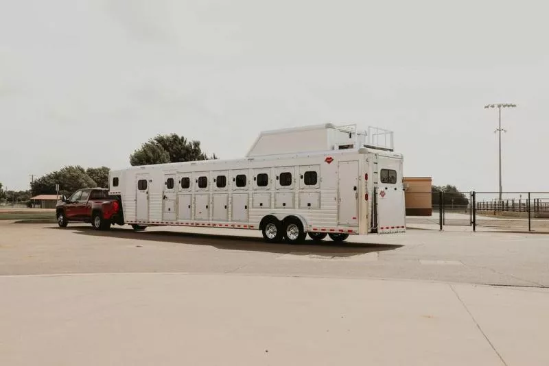 new Horse Trailers Hart Trailers  for sale, in Willspoint, TX Thumbnail 5