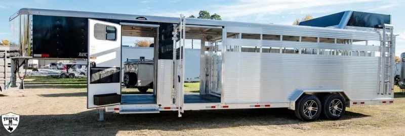 new Horse Trailers Sundowner Trailers  for sale, in Willspoint, TX Thumbnail 7
