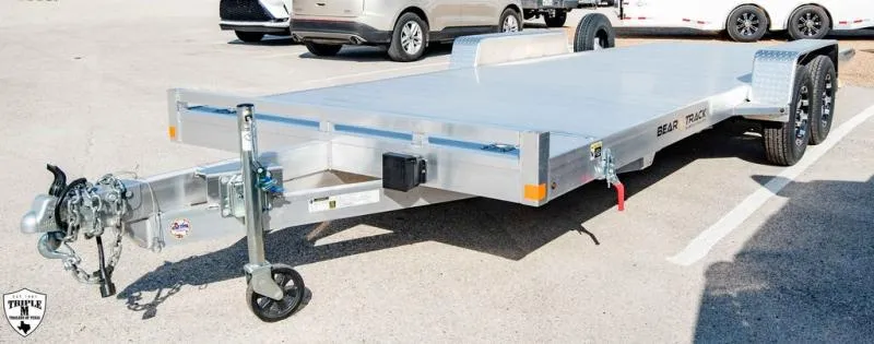 2023 Bear Track BTC81242T-2NBBE2G Horse Trailer