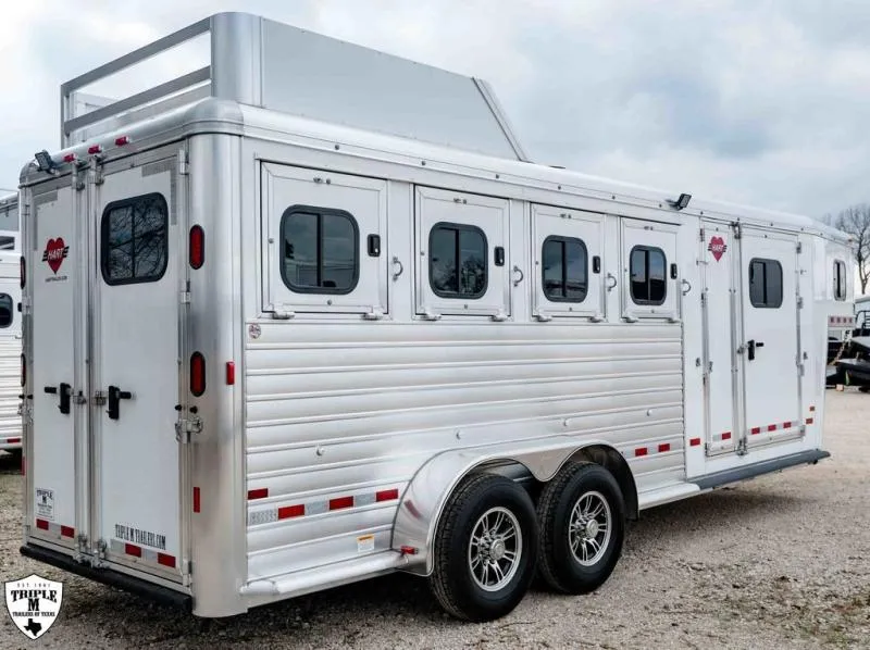 new Horse Trailers Hart Trailers  for sale, in Willspoint, TX Thumbnail 3