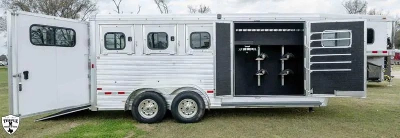 new Horse Trailers Hart Trailers  for sale, in Willspoint, TX Thumbnail 16