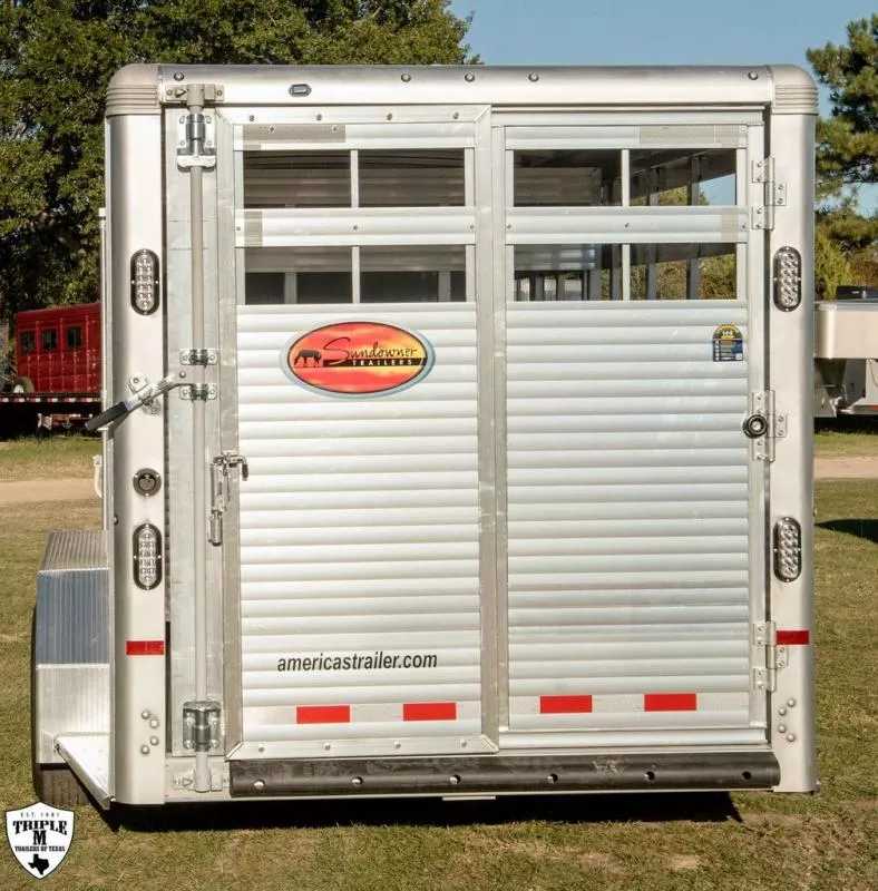 new Horse Trailers Sundowner Trailers  for sale, in Willspoint, TX Thumbnail 13