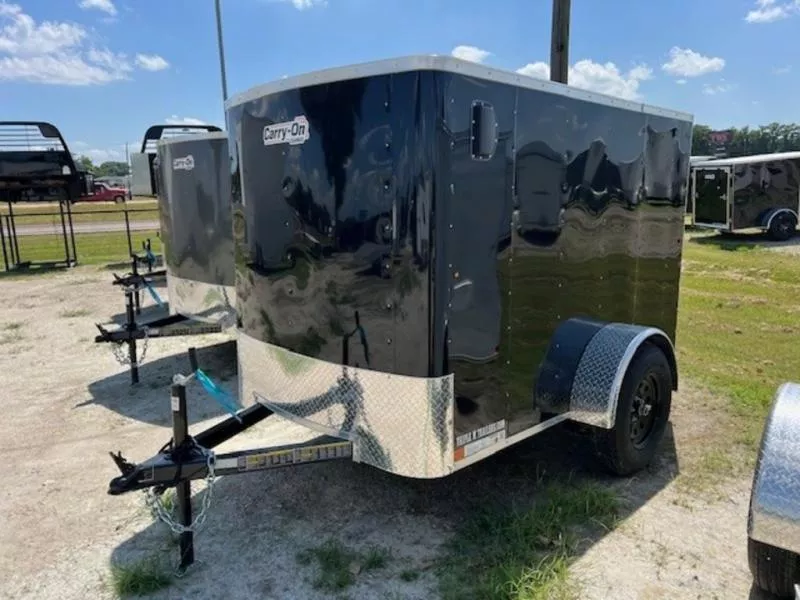 2025 Carry-On 5x8CGRCM Horse Trailer