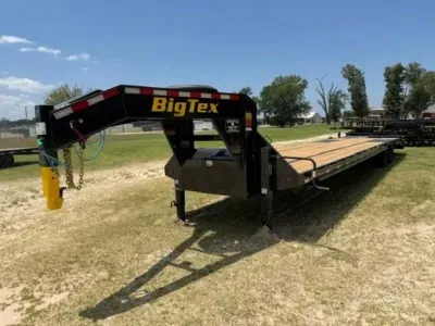 2027 Big Tex Trailers 22GN-40D5A Horse Trailer
