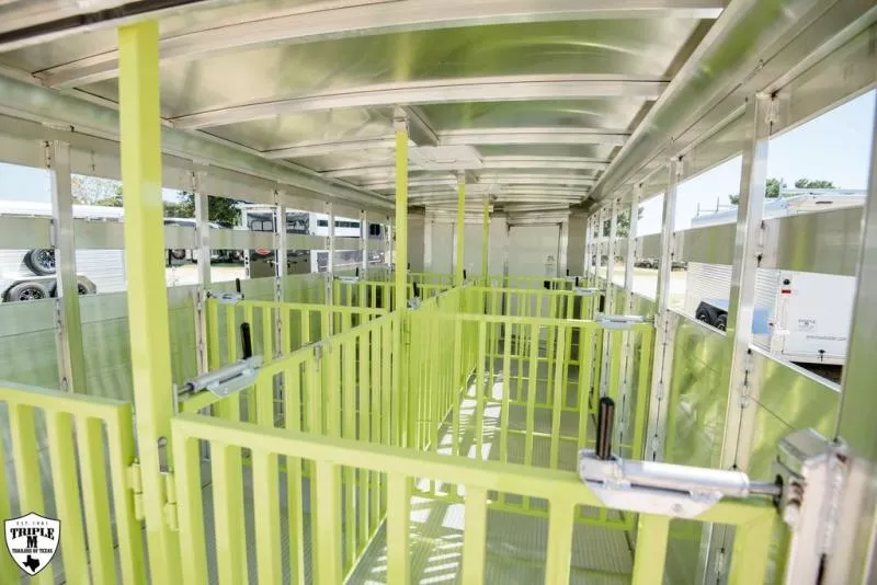 2024 Sundowner Trailers STOCKMAN Horse Trailer