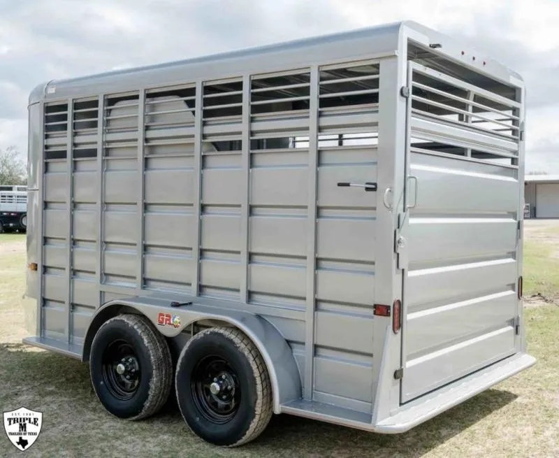 new Horse Trailers GR Trailers  for sale, in Willspoint, TX Thumbnail 2