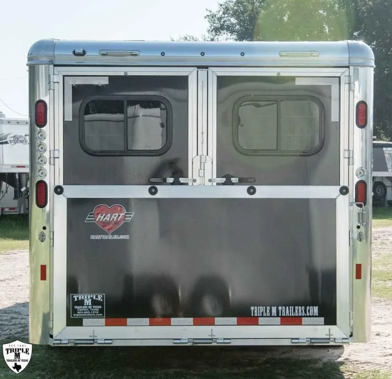 new Horse Trailers Hart Trailers  for sale, in Willspoint, TX Thumbnail 29