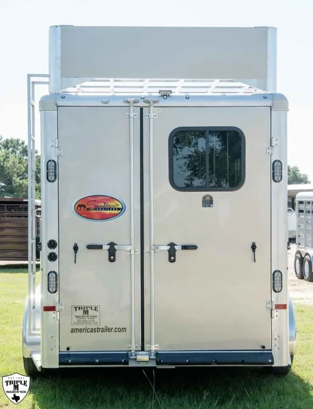 new Horse Trailers Sundowner Trailers  for sale, in Willspoint, TX Thumbnail 14