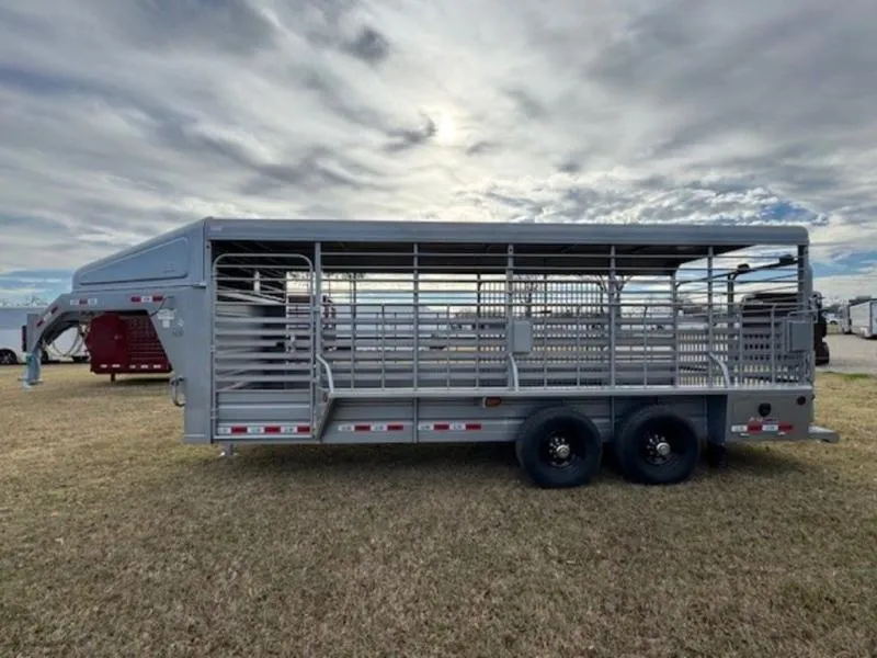 2026 GR Trailers STH6820W14LNR Horse Trailer