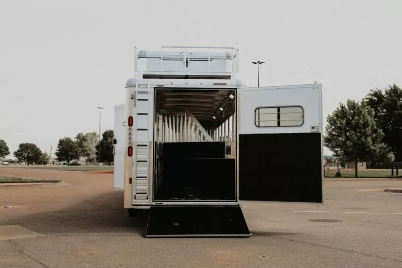 new Horse Trailers Hart Trailers  for sale, in Willspoint, TX Thumbnail 8