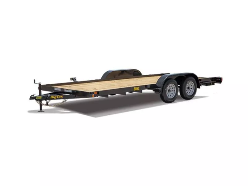 2026 Big Tex Trailers 60EC 60EC-18 Horse Trailer