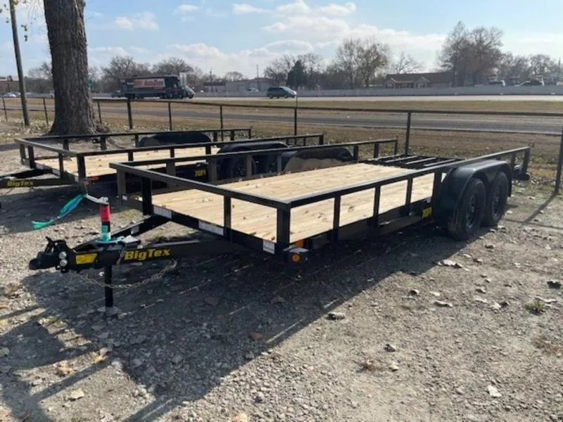 2026 Big Tex Trailers 70PI Horse Trailer