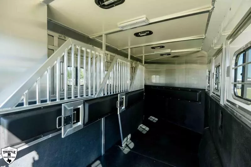 new Horse Trailers Hart Trailers  for sale, in Willspoint, TX Thumbnail 11