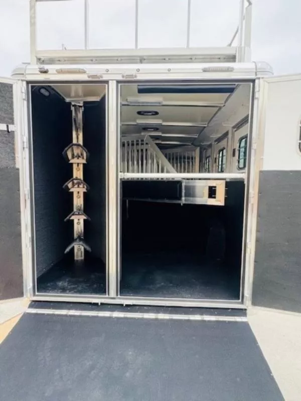 new Horse Trailers Hart Trailers  for sale, in Willspoint, TX Thumbnail 3