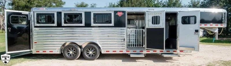 new Horse Trailers Hart Trailers  for sale, in Willspoint, TX Thumbnail 38