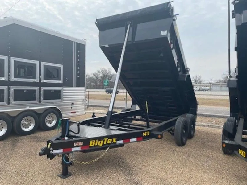 2026 Big Tex Trailers 14TD Horse Trailer
