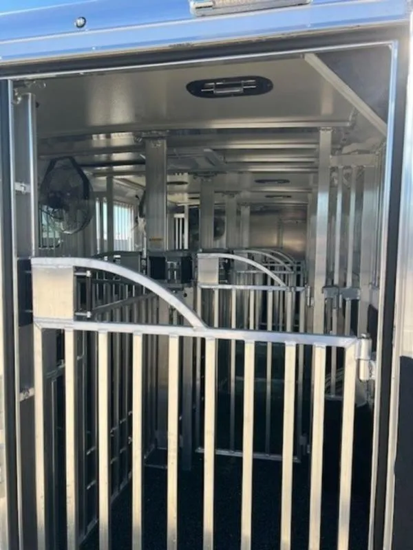 new Horse Trailers Hart Trailers  for sale, in Willspoint, TX Thumbnail 6