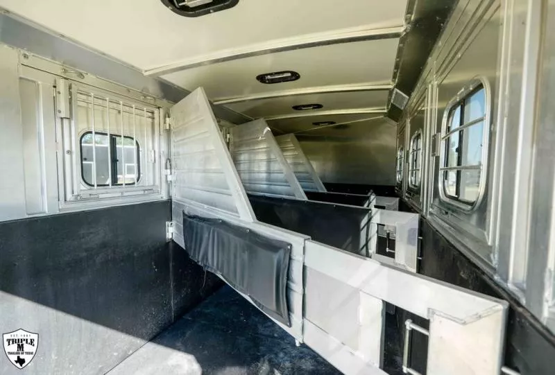 used Horse Trailers Hart Trailers  for sale, in Willspoint, TX Thumbnail 11