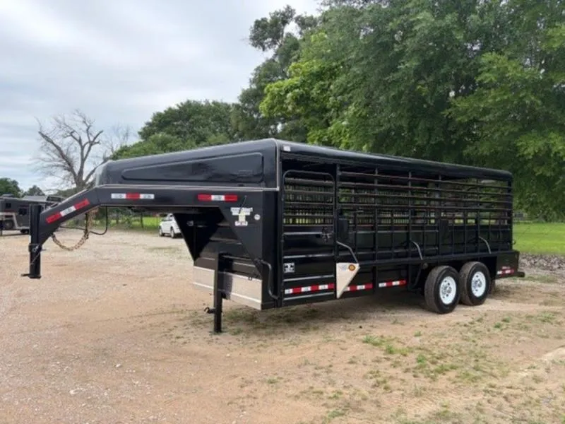2026 GR Trailers STH6820W14LNRGS Horse Trailer