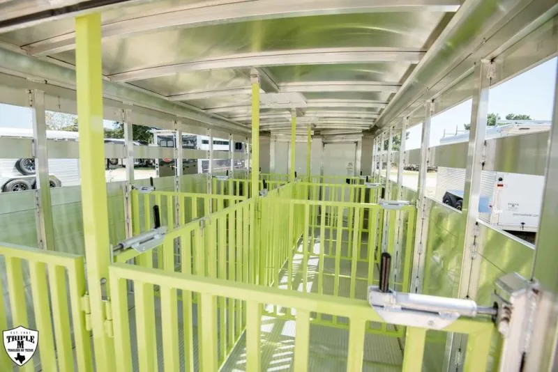 2024 Sundowner Trailers STOCKMAN Horse Trailer