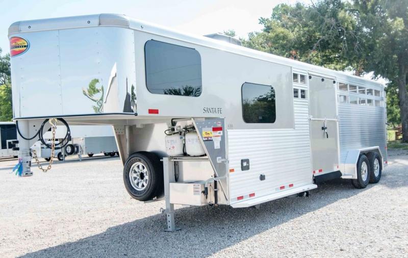 2023 Sundowner Trailers SANTA FE-STOCK 33 Stock / Stock Combo Trailer 2023 Sundowner Trailers SANTA FE-STOCK 33 Stock / Stock Combo Trailer