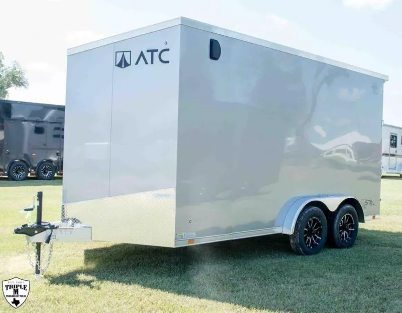 2026 ATC ST450-14+2 Horse Trailer