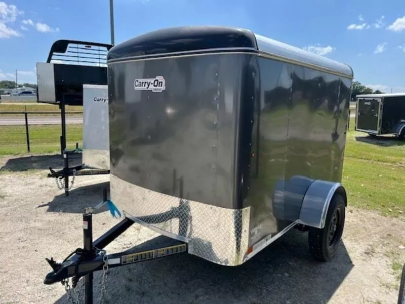 2025 Carry-On 5X8CGEC Horse Trailer