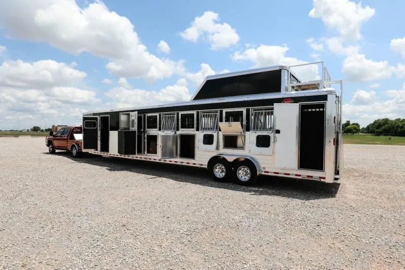 new Horse Trailers Hart Trailers  for sale, in Willspoint, TX Thumbnail 14