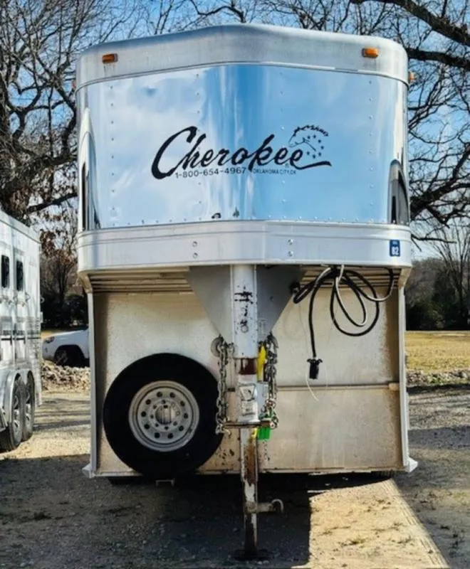 used Horse Trailers Cherokee  for sale, in Willspoint, TX Thumbnail 9
