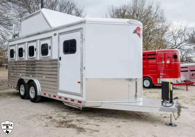 new Horse Trailers Hart Trailers  for sale, in Willspoint, TX Thumbnail 14