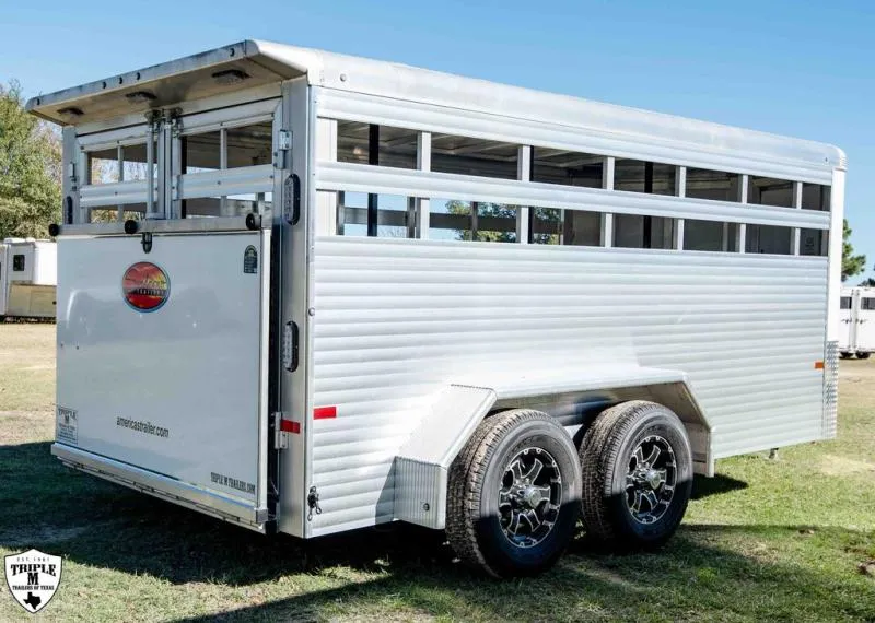 used Horse Trailers Sundowner Trailers  for sale, in Willspoint, TX Thumbnail 10