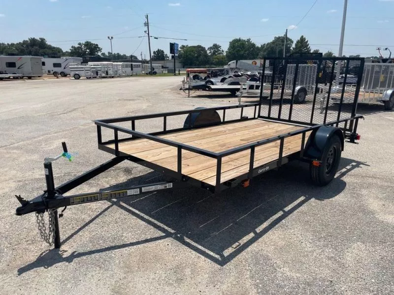 2025 Carry-On 6X12GW Horse Trailer