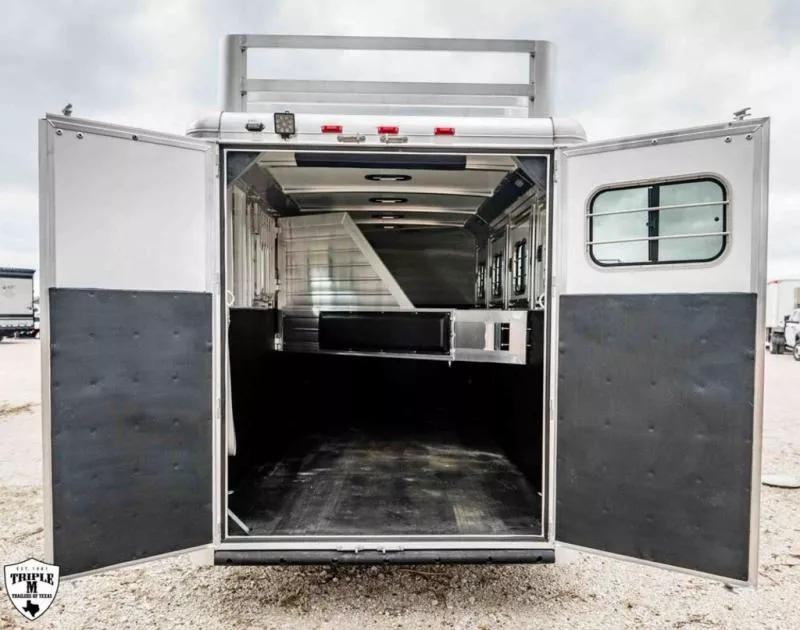 new Horse Trailers Hart Trailers  for sale, in Willspoint, TX Thumbnail 6