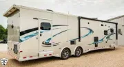 used Horse Trailers Sundowner Trailers  for sale, in Willspoint, TX Thumbnail 15