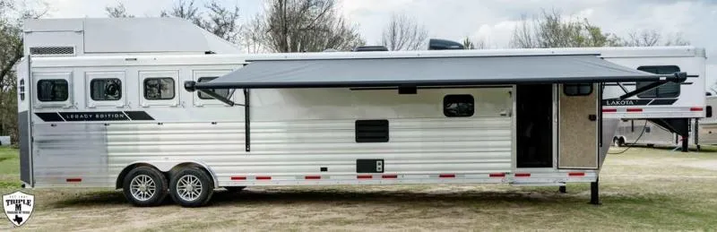 2026 Lakota LY8417FE Horse Trailer