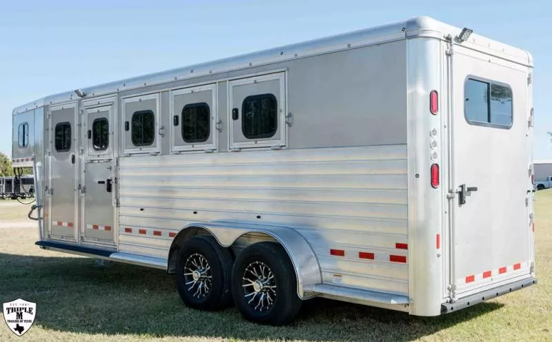 used Horse Trailers Hart Trailers  for sale, in Willspoint, TX Thumbnail 7