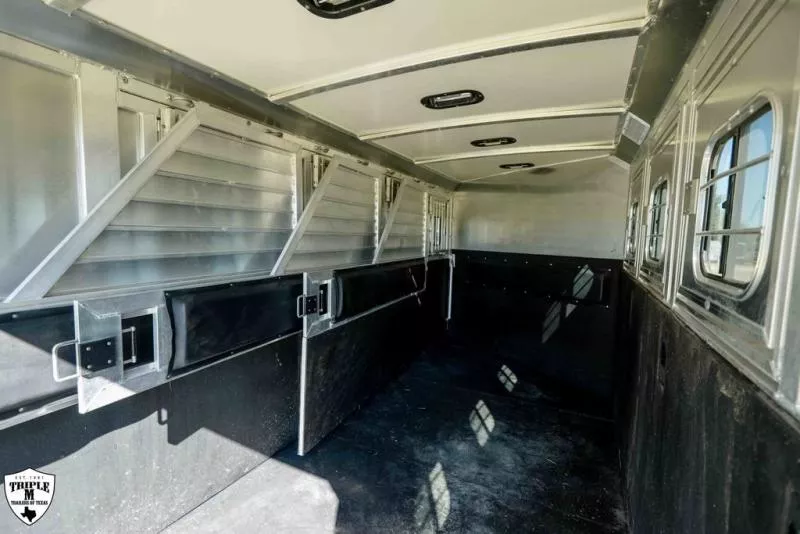 used Horse Trailers Hart Trailers  for sale, in Willspoint, TX Thumbnail 12