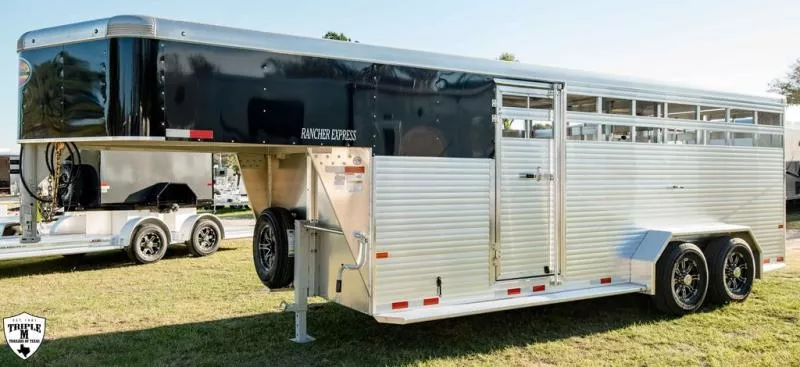 new Horse Trailers Sundowner Trailers  for sale, in Willspoint, TX image-0