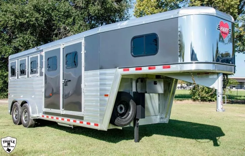 new Horse Trailers Hart Trailers  for sale, in Willspoint, TX Thumbnail 13