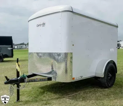 2026 Carry-On 5X8CG3K Horse Trailer