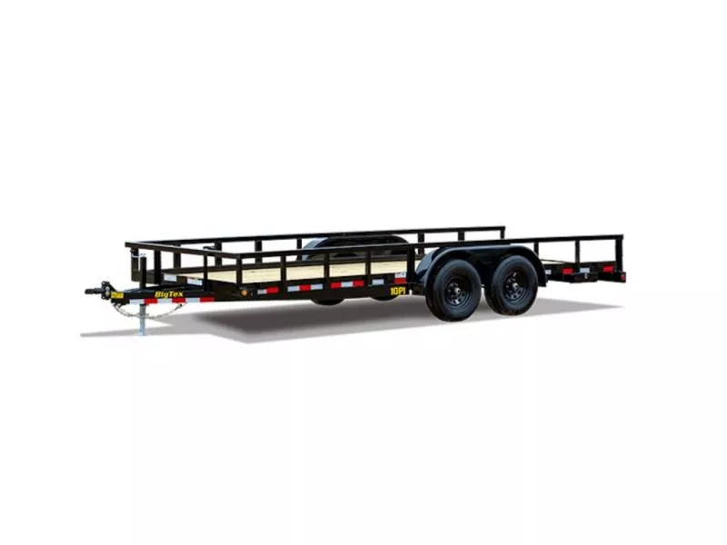 2026 Big Tex Trailers 10PI 10PI-20 Horse Trailer