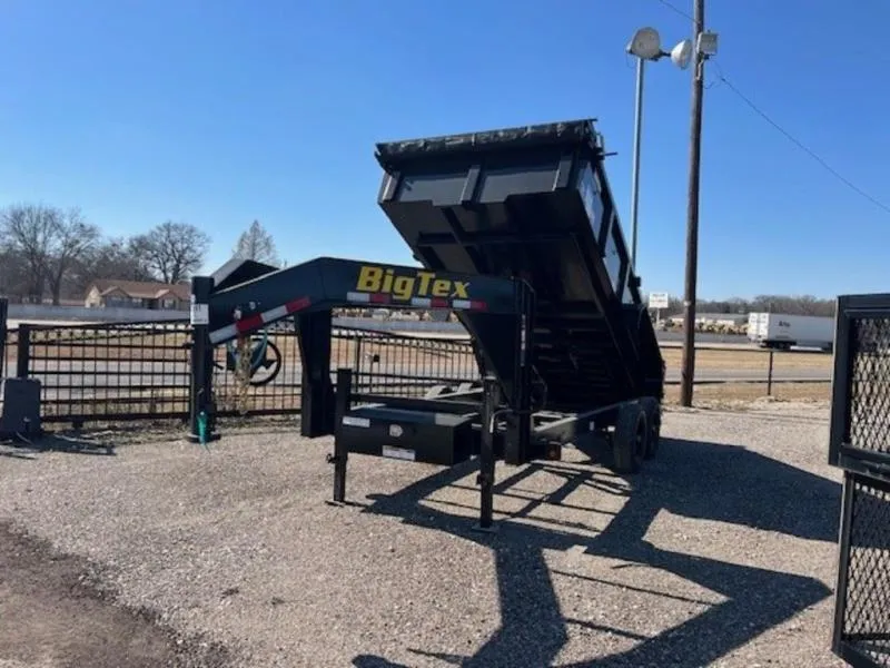 2026 Big Tex Trailers 14GX Horse Trailer