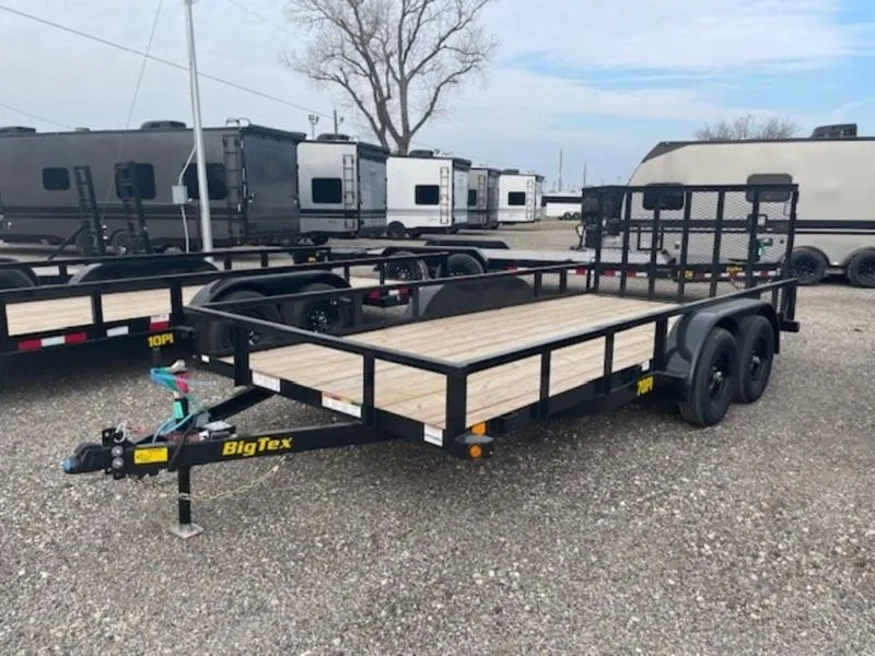 2026 Big Tex Trailers 70PI Horse Trailer