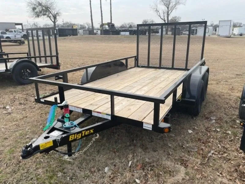2026 Big Tex Trailers 60PI Horse Trailer