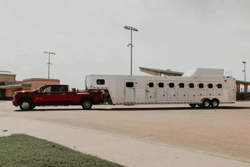 new Horse Trailers Hart Trailers  for sale, in Willspoint, TX Thumbnail 2