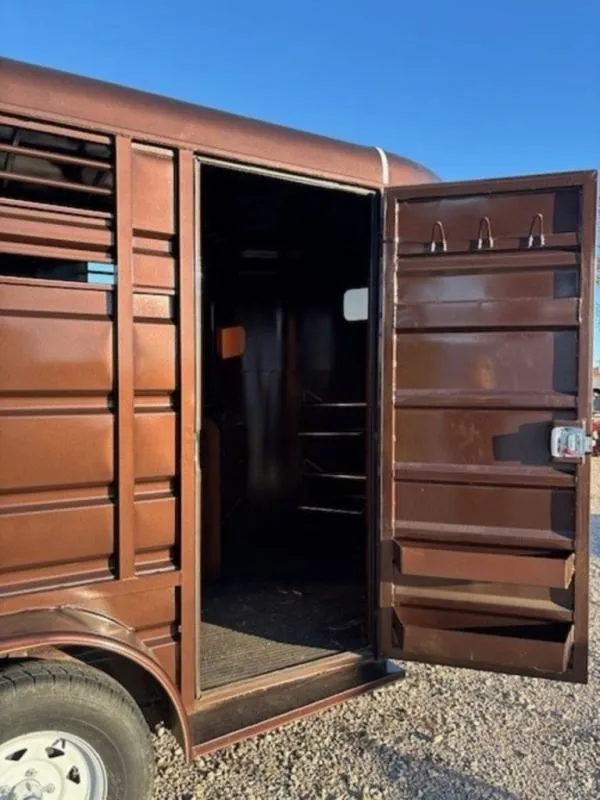 used Horse Trailers GR Trailers  for sale, in Willspoint, TX Thumbnail 3