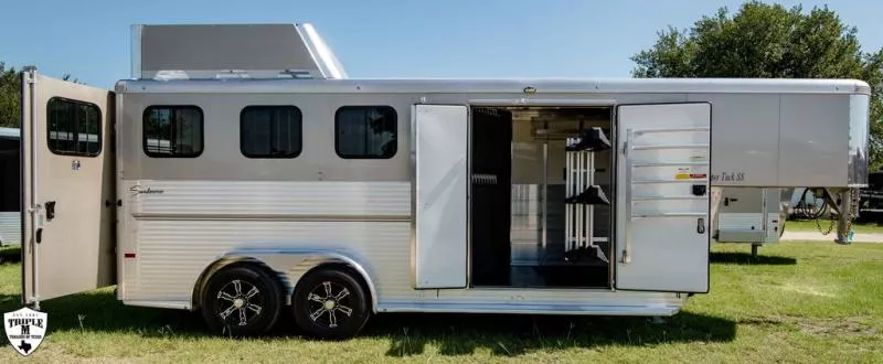 new Horse Trailers Sundowner Trailers  for sale, in Willspoint, TX Thumbnail 10