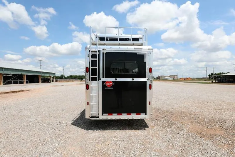 new Horse Trailers Hart Trailers  for sale, in Willspoint, TX Thumbnail 8