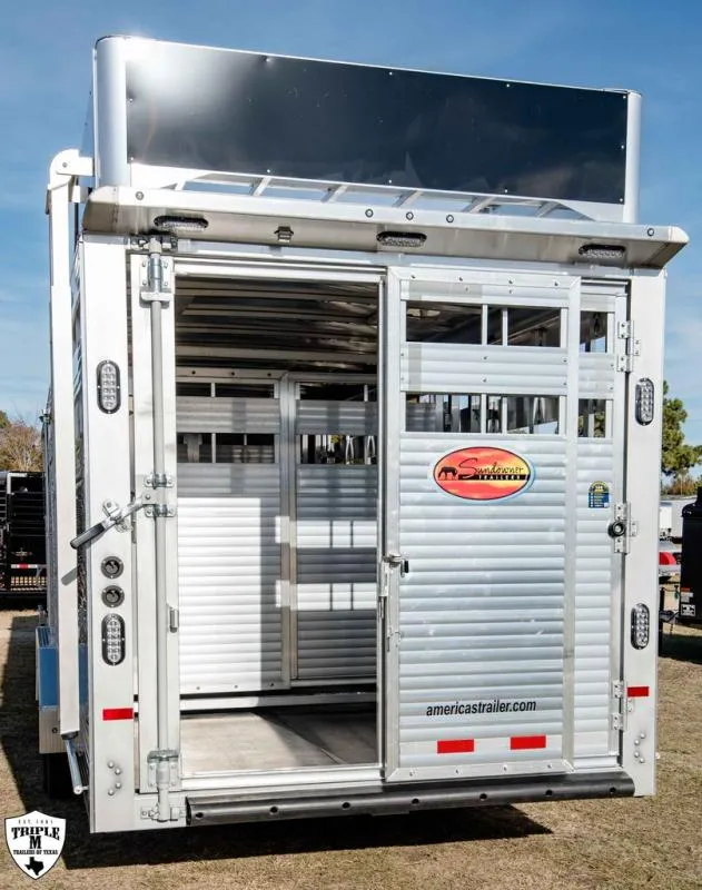 new Horse Trailers Sundowner Trailers  for sale, in Willspoint, TX Thumbnail 17